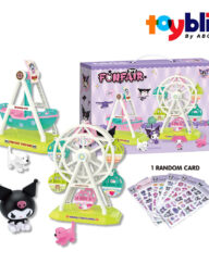 Toybliss DIY FunFair Playset (027A), Ages 3+