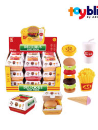 Toybliss Delicious Fast Food Playset (185-91), Ages 3+