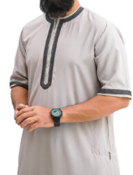 MOROCCON THOBE JUBBA (BEIGE)
