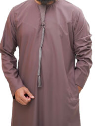 OMANI SPECIAL JUBBA (PULM BROWN)