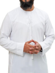 OMANI SPECIAL JUBBA (WHITE)