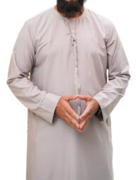 OMANI GRACE JUBBA (FRENCH BROWN)