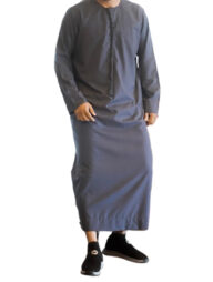 OMANI SPECIAL JUBBA (BLACK)