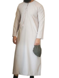 OMANI GRACE JUBBA (BEIGE)