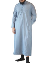 EMIRATES THOBE JUBBA (STONE BLUE)