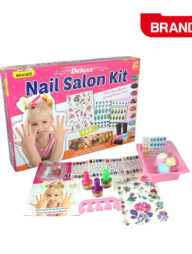 Brands Deluxe Nail Salon Kit, Ages 8+