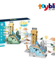 Toybliss Dinosaur Paradise 2-in-1 Slide Track (551A-515), Ages 3+