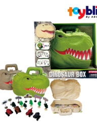 Toybliss Dinosaur Box Storage Playset, Ages 3+