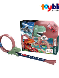 Toybliss Dinosaur Track Set (6688-366), Ages 3+
