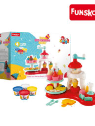 Funskool Fundough Playset Ice Cream Shop, Ages 3+