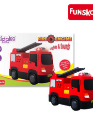 Funskool Giggles Fire Engine