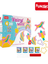 Funskool Fundough Fairy World-Art and Craft Kit, Ages 3+