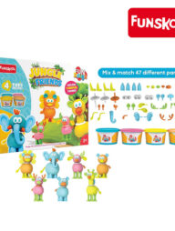 Funskool Fundough Jungle Friends Craft Kit, Ages 3+