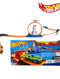 Hot Wheels DNN81 (FVJ21) Mega Rally Set, Ages 5+