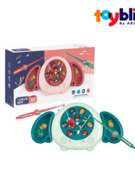 Toybliss Fishing Hero 2 in 1 Game (156-12C), Ages 3+