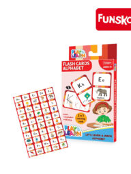 Funskool 2-in-1 Alphabet Play &amp; Learn Flash Card, Ages 3+