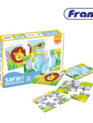 Frank 32903 Safari Adventures Puzzle