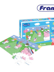Frank 60411 Peppa Pig Playing Cricket Puzzle