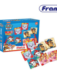 Frank 70304 Paw Patrol Pairs Memory Game