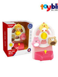 Toybliss Ferris Wheel Music Box (HE8051), Ages 18m+