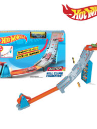 Hot Wheels GBF83 Hill Climb Champion Track Vehicle Playset, Ages 5+