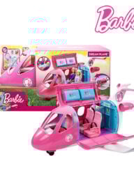 Barbie GDG76 Dreamplane Playset With 15+ Themed Accessories