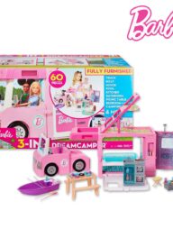 Barbie GHL93 3-in-1 Dream Camper