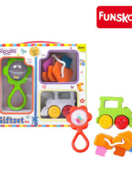 Funskool Giggles Gift Set Mini (COMBO-1), Ages 5m+