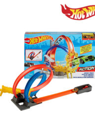 Hot Wheels GND92 Energy Track, Track Set (Damaged Box), Ages 5+