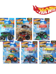 Hot Wheels GRH81 Monster Trucks 1:64 Vehicles Assortment, Ages 3+