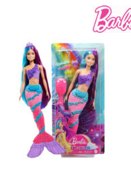 Barbie GTF39 Mermaid Doll with Extra-Long Two-Tone Fantasy Hair