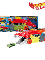 Hot Wheels GTK42 Dragon Launch Transporter, Ages 5+