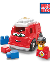 MEGA BLOKS CND62 Toddler Building Blocks Fire Truck (GXX08)