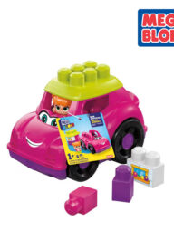 MEGA BLOKS CND62 Toddler Building Blocks Fire Truck (GXX10)