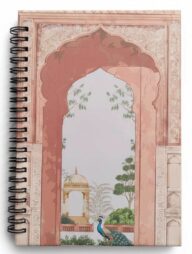 Mughal A5 Spiral NoteBook