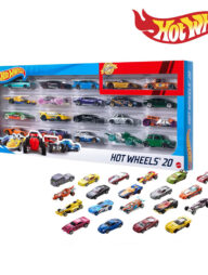 Hot Wheels H7045 BASIC 20 PACK GIFT BOX ASST. 2018, Ages 3+
