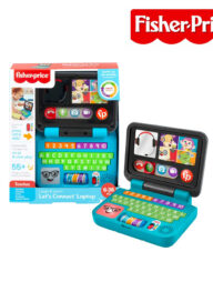 Fisher Price HCF33 Laugh &amp; Learn Let’s Connect Laptop, Ages 6m-36m