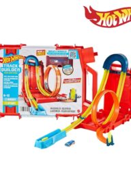 Hot Wheels HDX78 Unlimited Fuel Can Stunt Box, Ages 5+