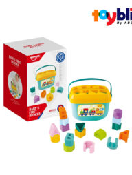 Toybliss Huanger First Blocks (HE0218), Ages 18m+