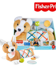 Fisher Price HJW10 3-in-1 Puppy Tummy Wedge, Ages 0+