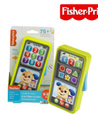 Fisher Price HLY61 Laugh &amp; Learn Musical Toy Phone, Ages 9m-36m