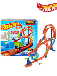 Hot Wheels HMB15 Action Vertical 8 Jump, Ages 5+