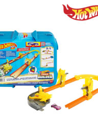 Hot Wheels HNN38 (HMC03) Track Builder Deluxe Set, Ages 5+