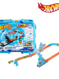 Hot Wheels HNN38 (HNJ67) Track Builder Deluxe Set, Ages 5+