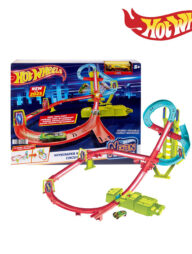 Hot Wheels HPC07 Skyscraper Speed Circuit Track Set, Ages 5+