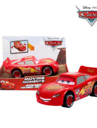 Disney Pixar HPH64 Lightning Mcqueen Toy Car With Moving Eyes & Mouth, Ages 3+