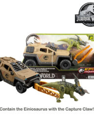 Jurassic World HRX52 Mission Mayhem Truck Set