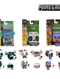 Minecraft HTL43 Flippin' Figures Asst.
