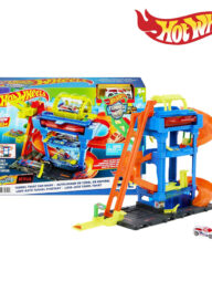 Hot Wheels HTN80 Tunnel Twist Car Wash, Ages 5+