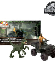 Jurassic World HTP62 Legacy Collection Barry Sembene ATV Chase Action Figures